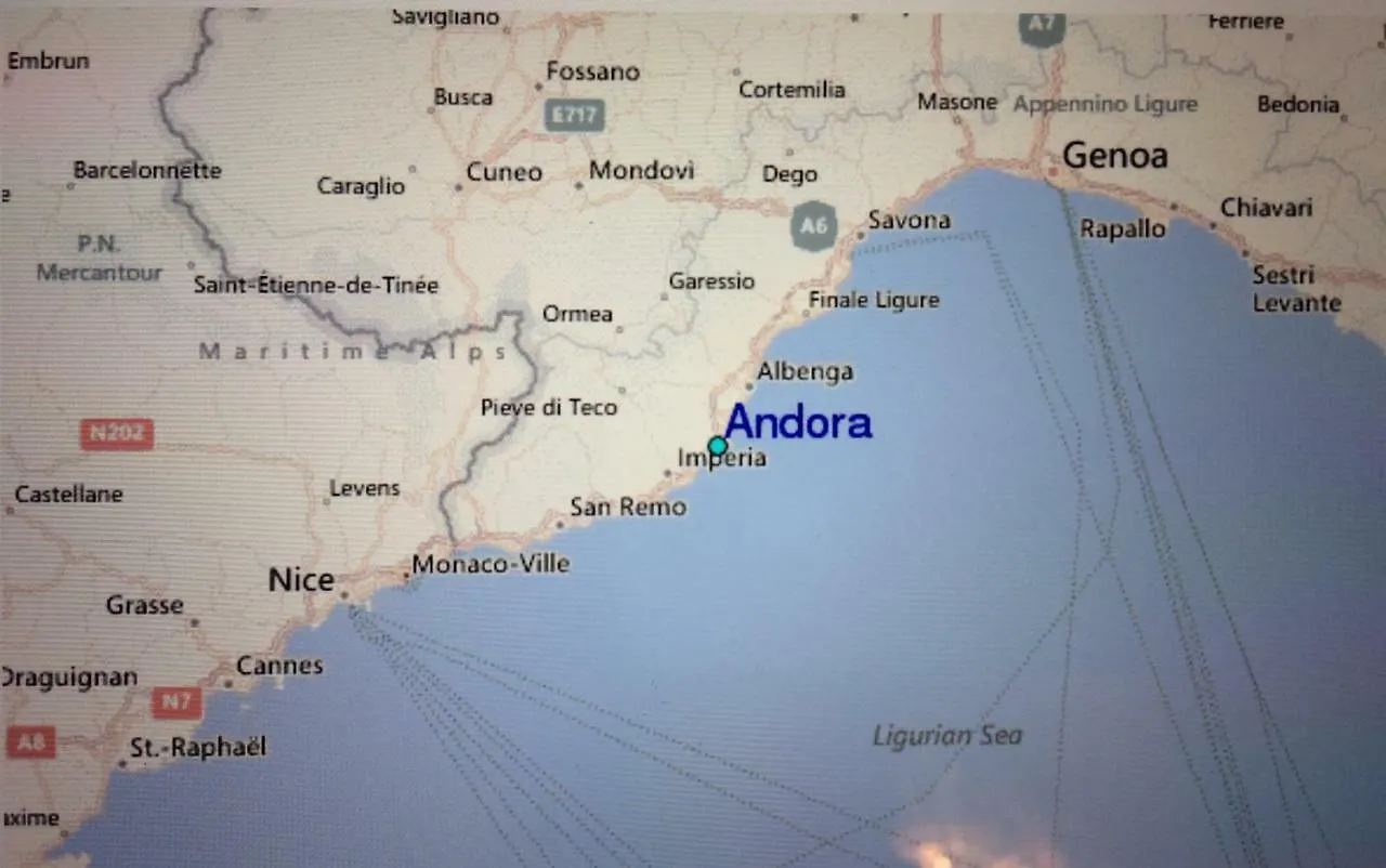 Appartamento Andora Mare Apartment